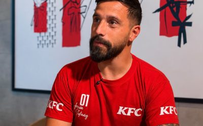 KFC convirtió el dipeo en un show junto a Hernán Galíndez