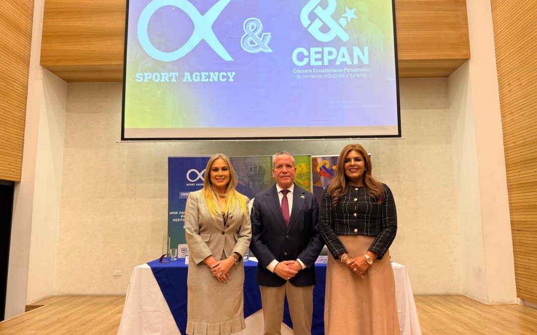 Ecuador y Panamá sellan alianza para impulsar la inversión en el deporte
