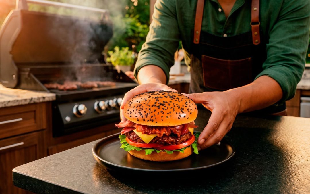 Pan de cerveza, una nueva forma de disfrutar una hamburguesa