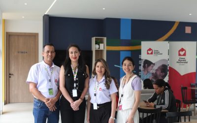 Sala Familiar Casa Ronald McDonald Quito cumple un año