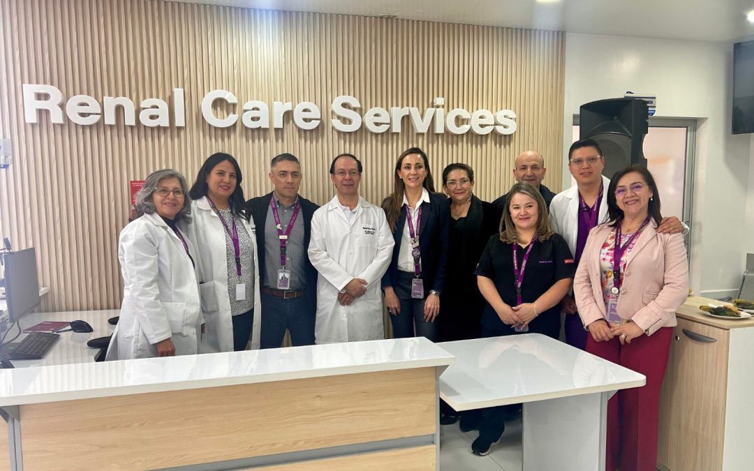 Centro de diálisis de Ambato apuesta por la sostenibilidad ambiental