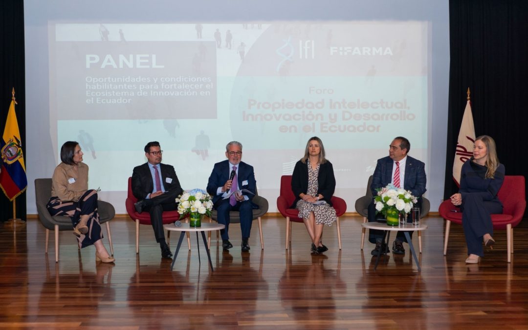 Propiedad intelectual e innovación fueron analizadas como motores de desarrollo en Ecuador