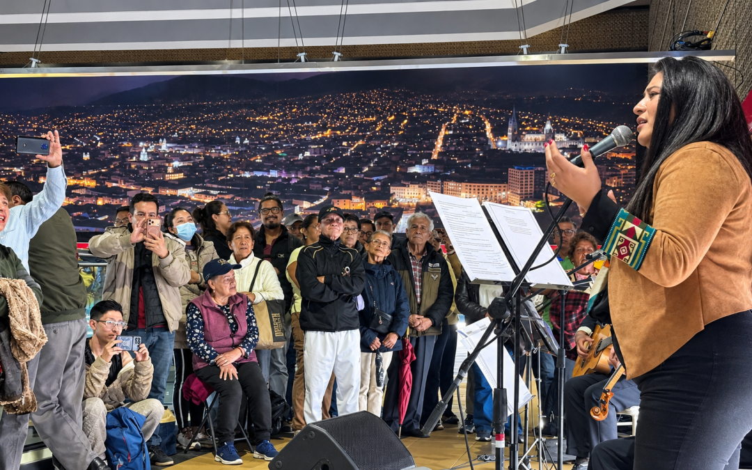 El Metro de Quito celebró el Día del Pasillo con música en vivo