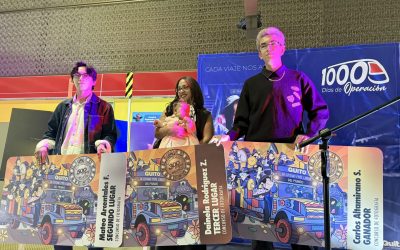 Metro de Quito premia a tres ganadores con viajes gratis por sus fotografías