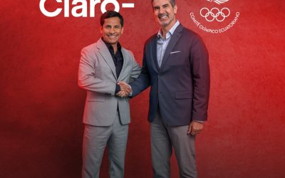 Claro se convierte en patrocinador oficial del Comité Olímpico Ecuatoriano rumbo a Los Ángeles 2028